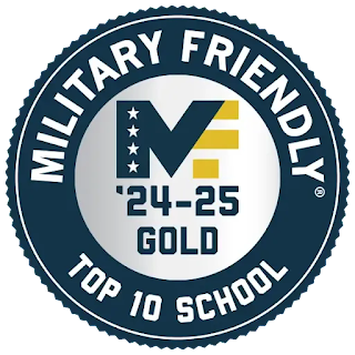 Military Friendly School 2024-25