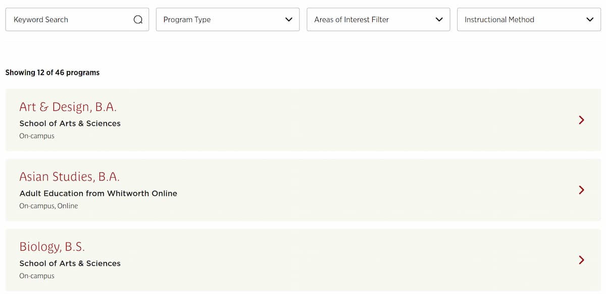 program-finder