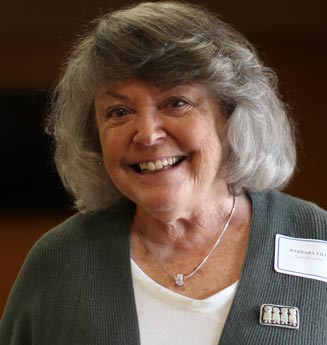 Headshot of Barbara Filo