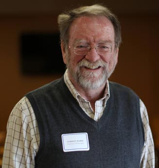 Headshot of Forrest Baird