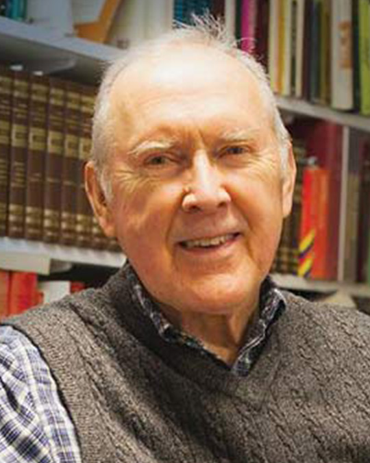 Headshot of Roger Mohrlang