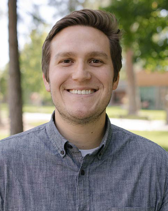 Headshot of Aaron Hitefield