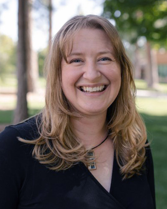 Headshot of Amanda Clark