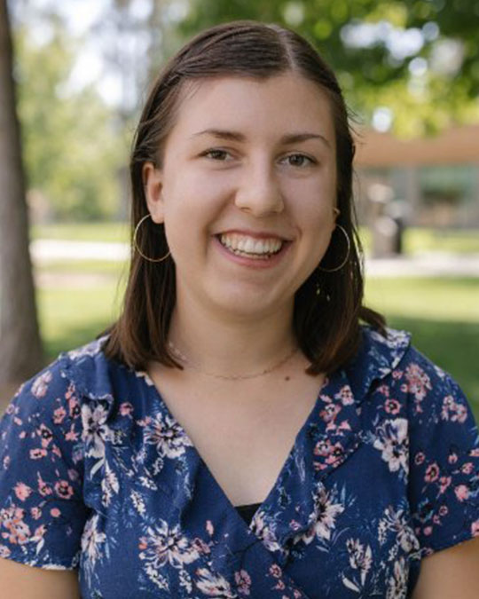 Headshot of Carly Bair