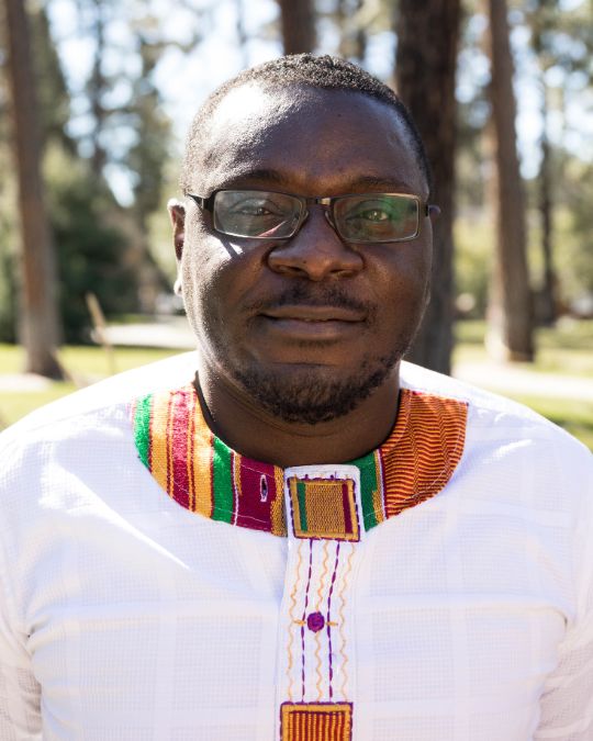 Headshot of Ernest Ofori
