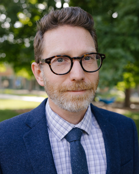 Headshot of Fred Johnson