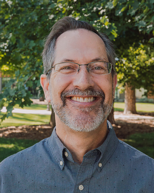 Headshot of Gregg Brekke