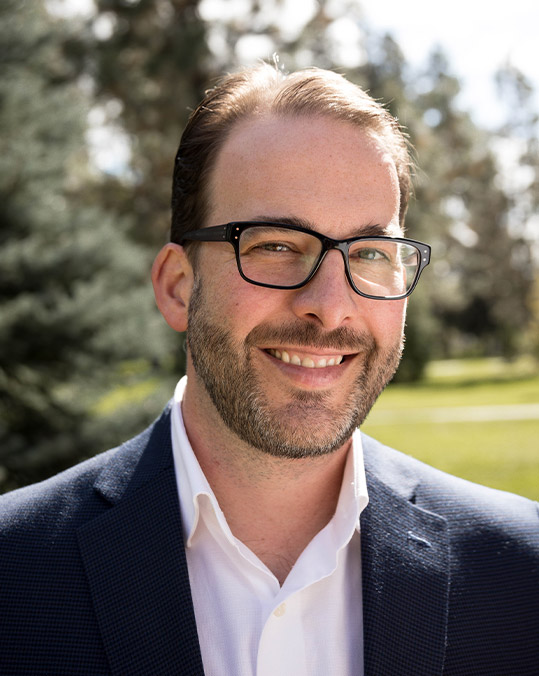 Headshot of Jeremy Wynne