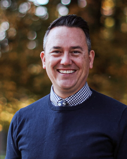 Headshot of John Pell