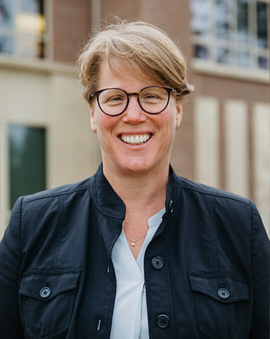 Headshot of Joy York