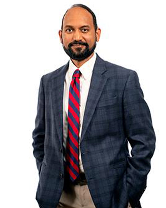 Headshot of Kamesh Sankaran