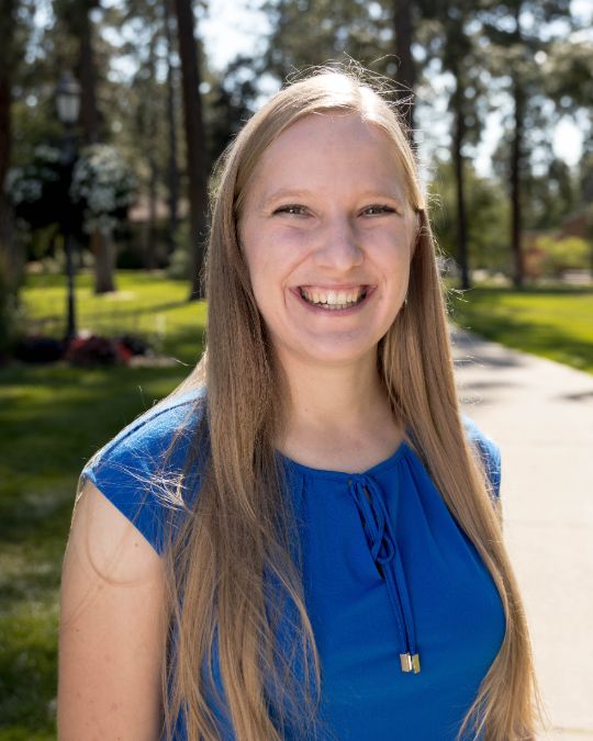 Headshot of Kelsey Marcinko