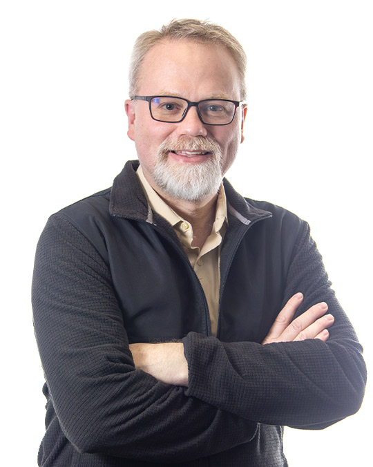 Headshot of Kent Jones