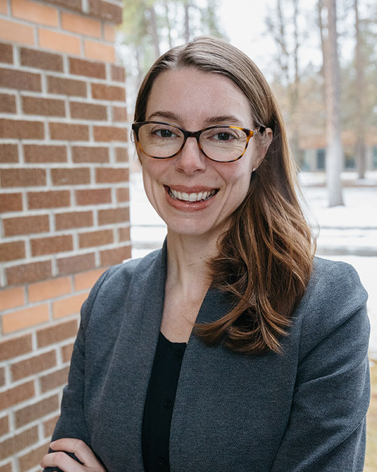 Headshot of Megan Griffin