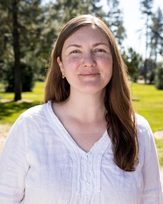Headshot of Megan Hershey