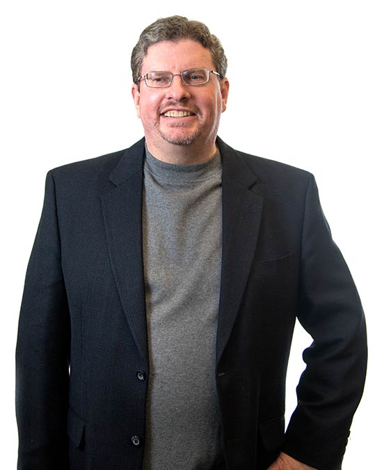 Headshot of Richard Stevens