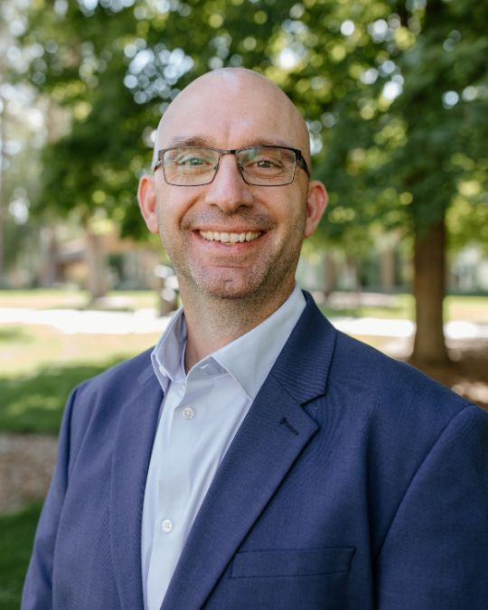 Headshot of Shane Wibel.