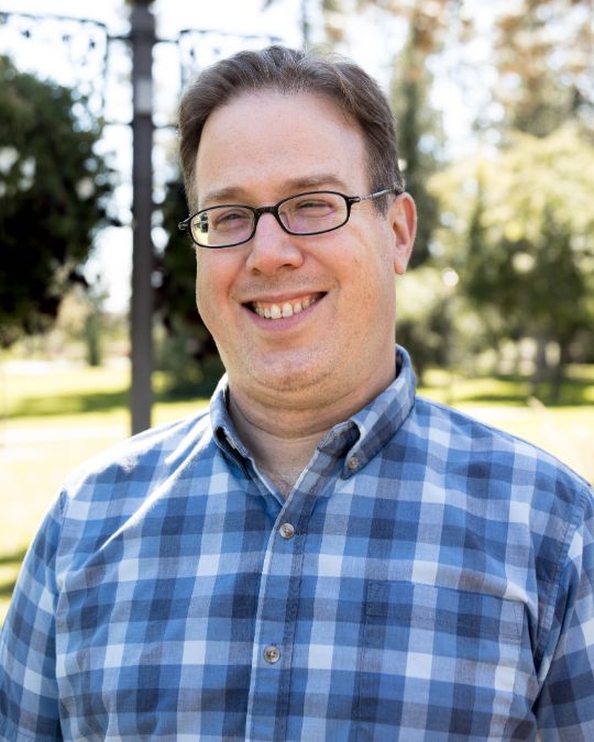 Headshot of Tom Shook