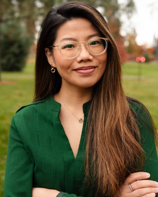 Headshot of Xiaosha Lin