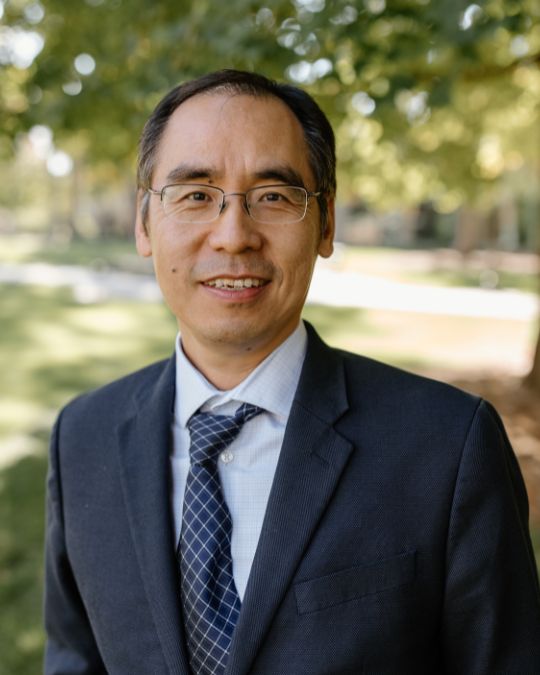 Headshot of Zach Sun