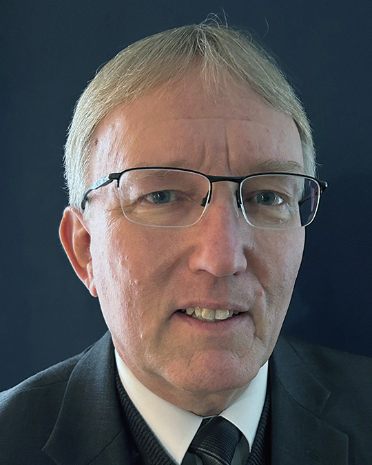 Headshot of Robert Siddoway