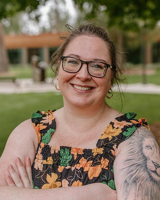 Headshot of Bethany Suppes