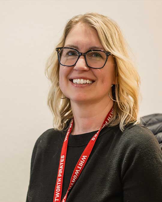 Headshot of Paige Howes