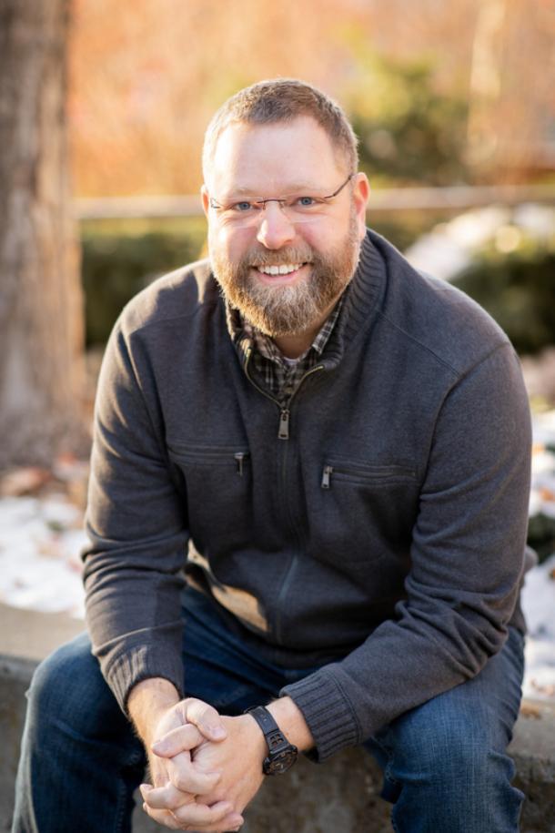 Headshot of Spencer Grainger