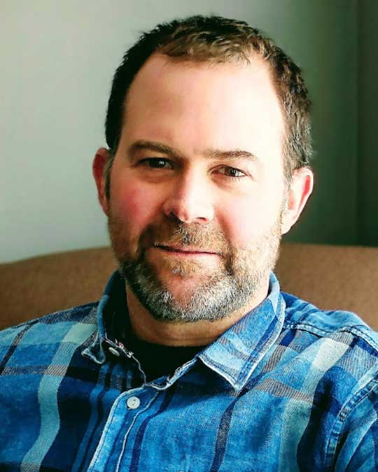 Headshot of David McGlynn