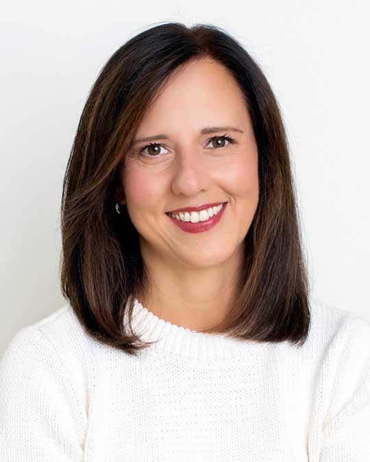 Headshot of Jen Michel