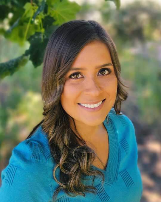 Headshot of April O'Hair