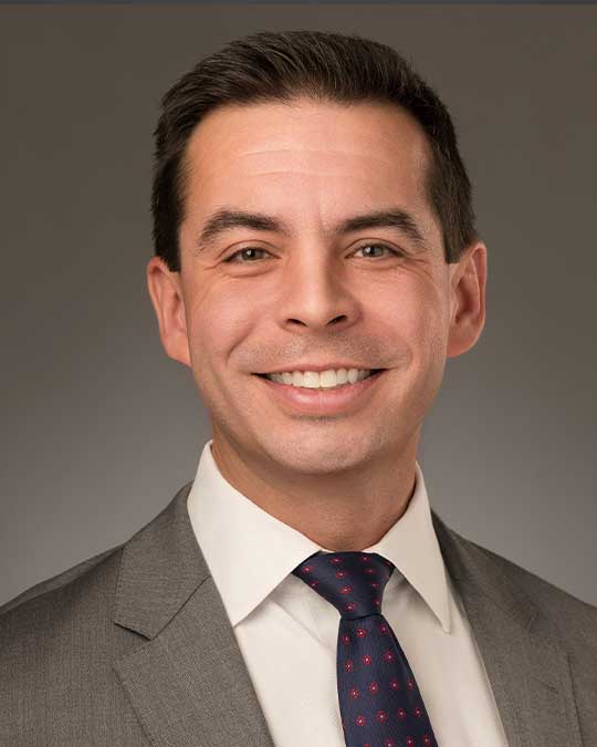 Headshot of Brian Pedey