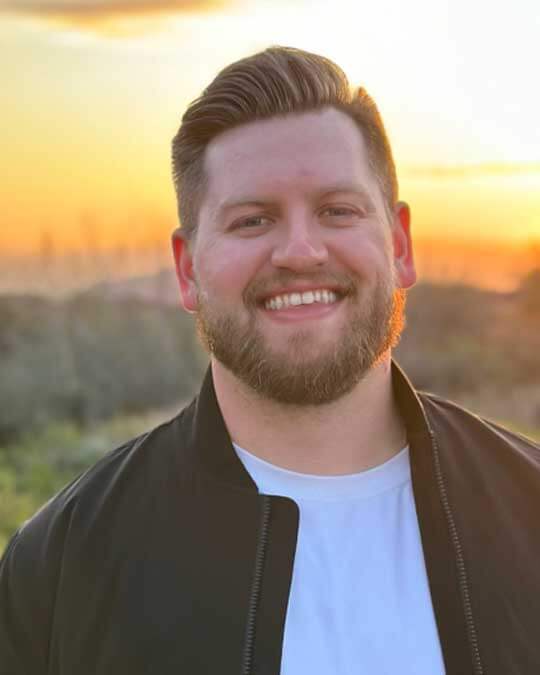 Headshot of Cole Stockton