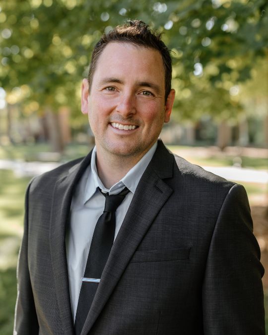 Headshot of David Sloan