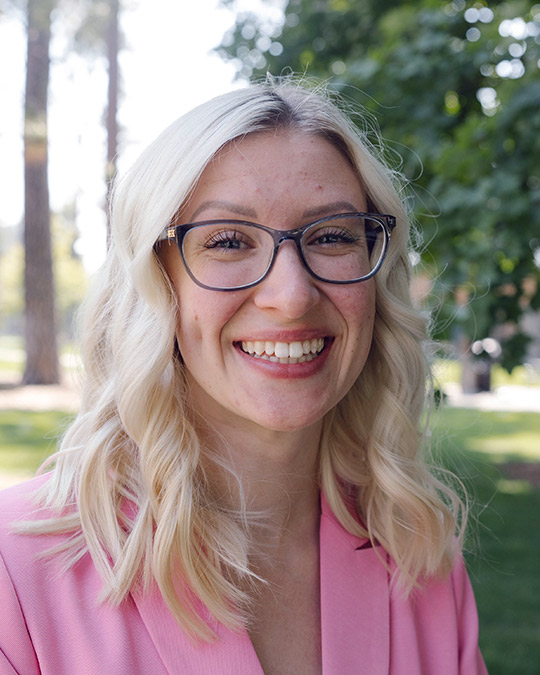 Headshot of Deidra Kelly