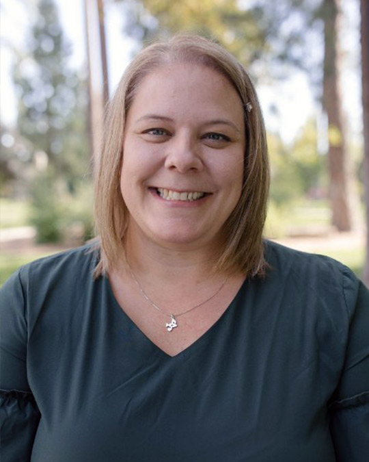Headshot of Abby Leman