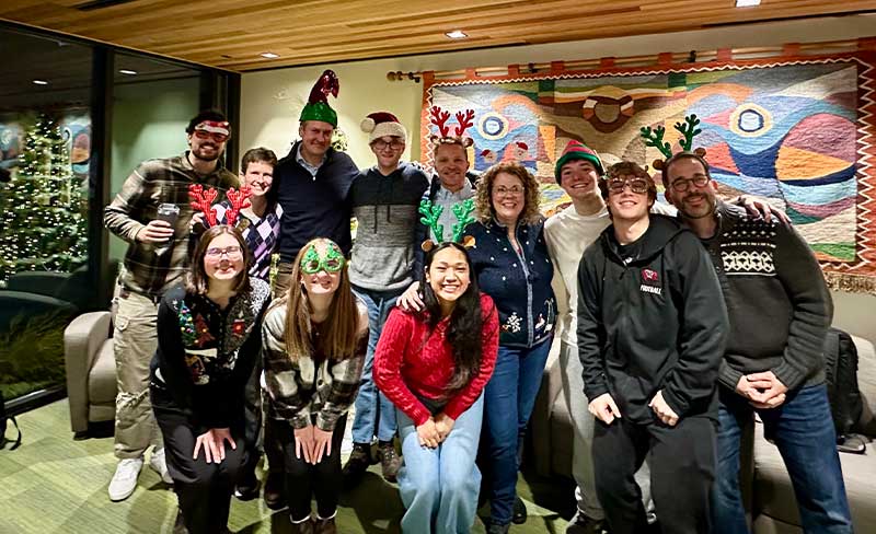 Gingerbread Event: Competition is high at the annual gingerbread event!