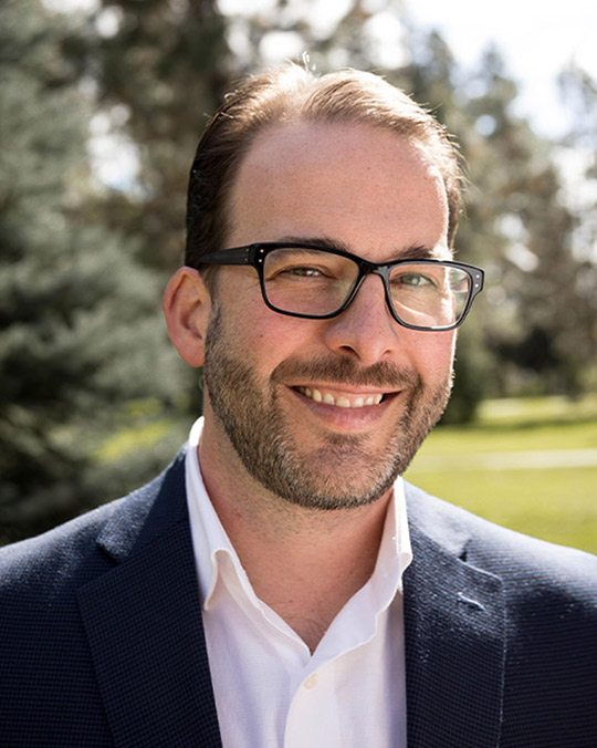 Headshot of Jeremy Wynne