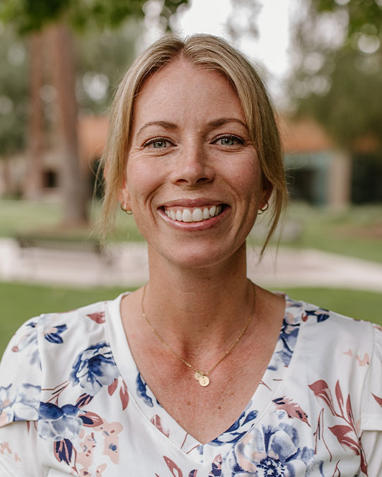 Headshot of Melodie Workman