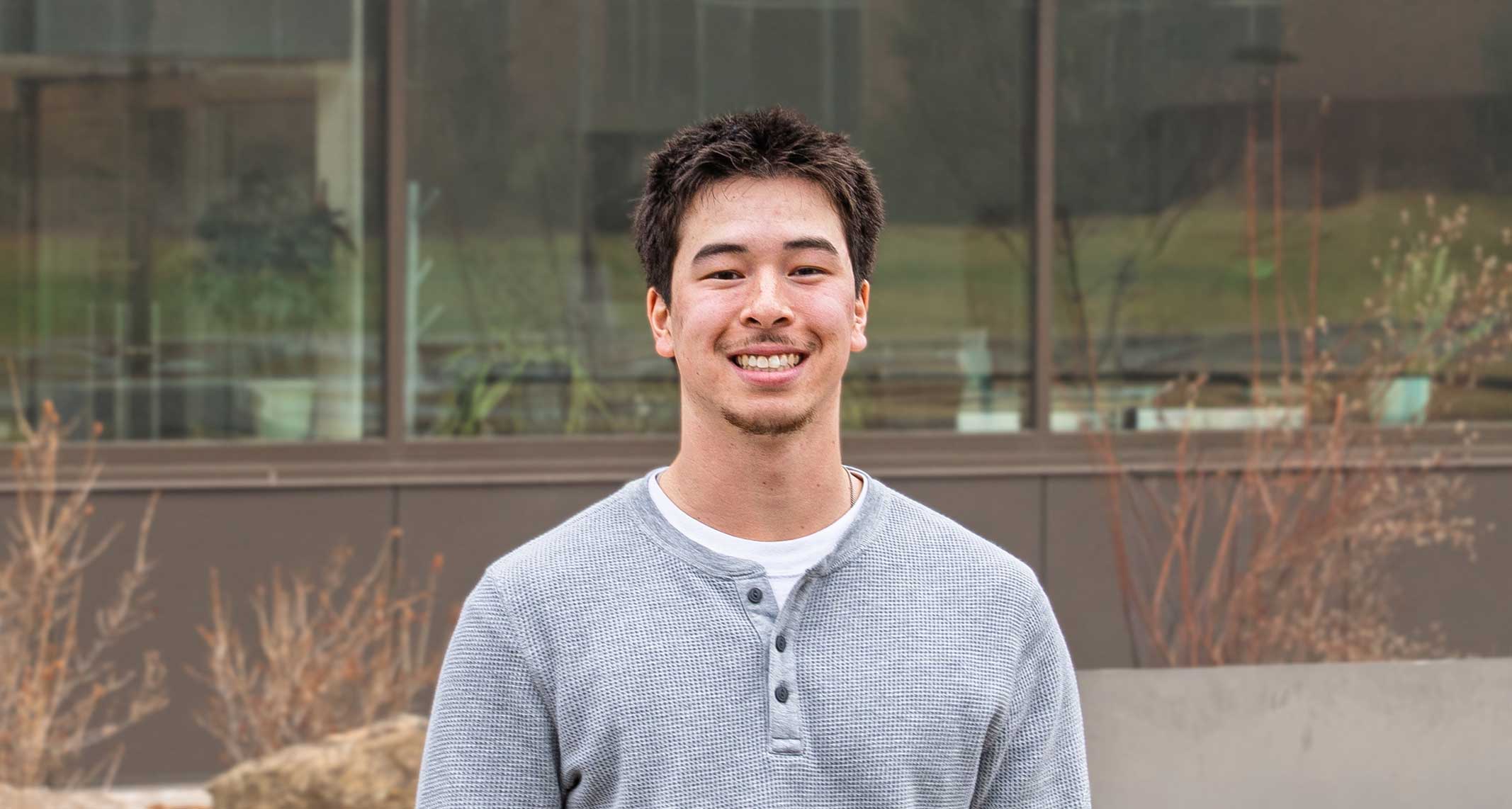 Headshot of Dominic Giusti