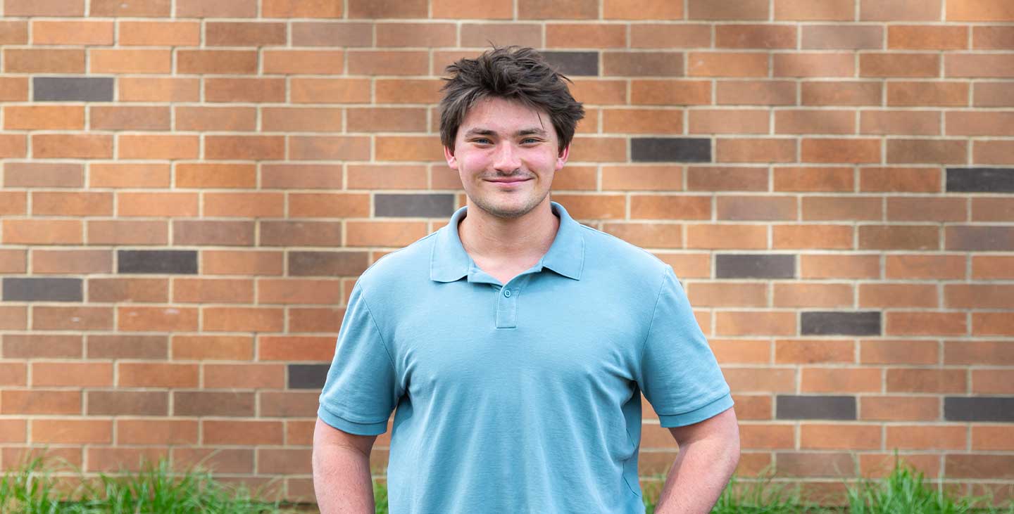 Headshot of Lucas Paul