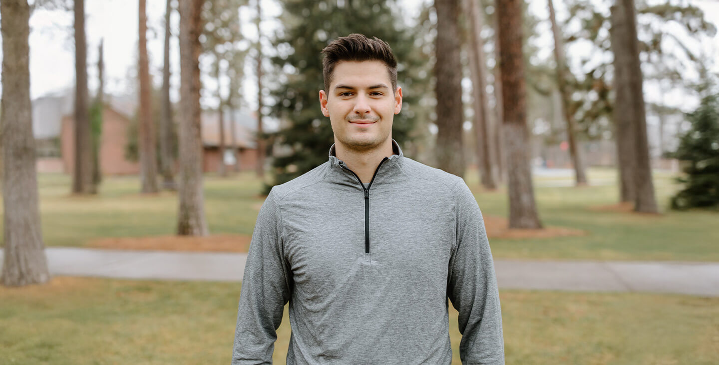Headshot of Spencer King