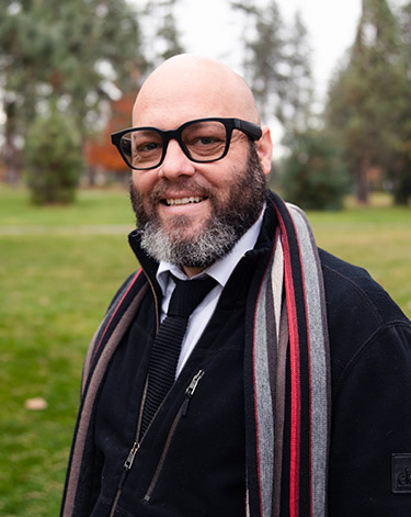 Headshot of Mark Baird