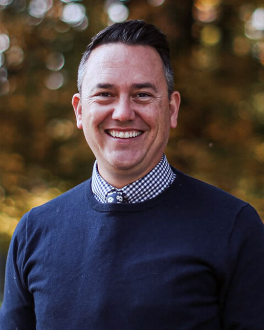 Headshot of John Pell