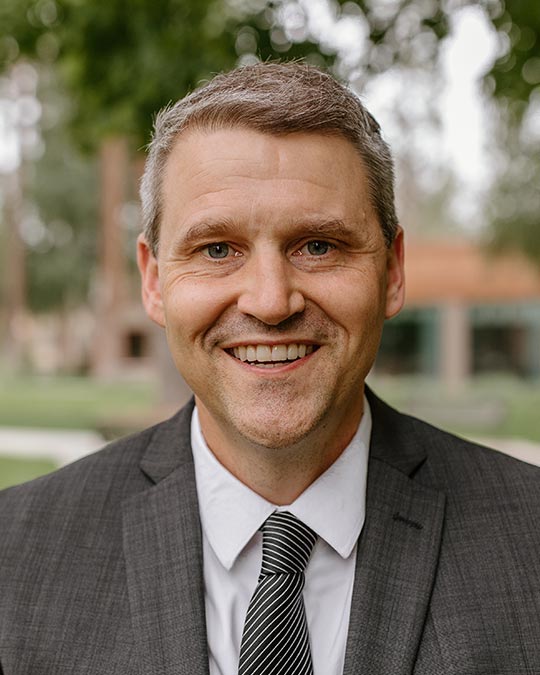 Headshot of Tim Caldwell