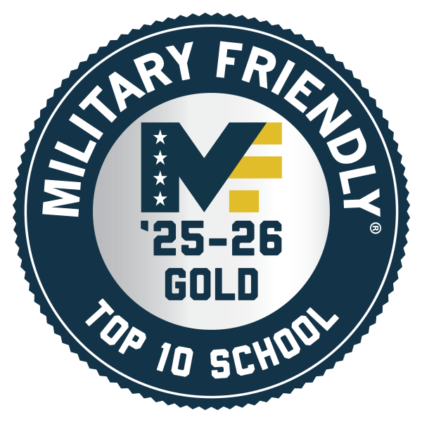 Military Friendly School 2025-26