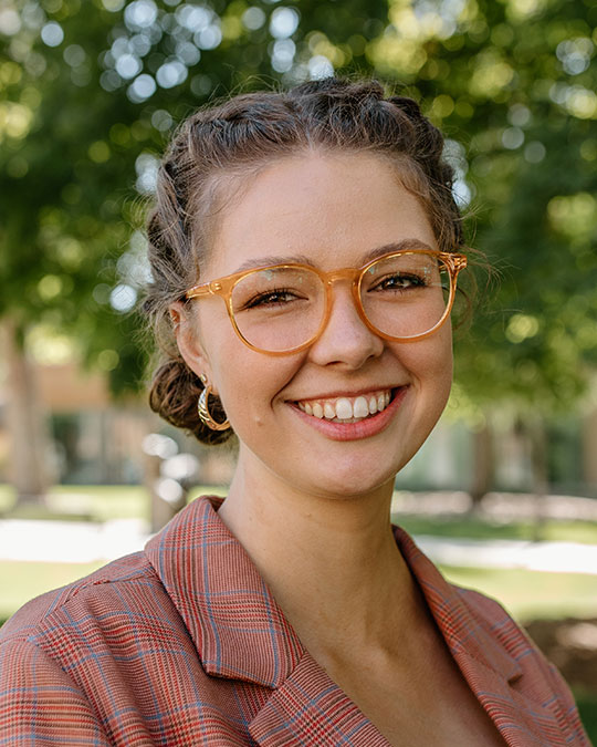 Headshot of Abigail Hopkins
