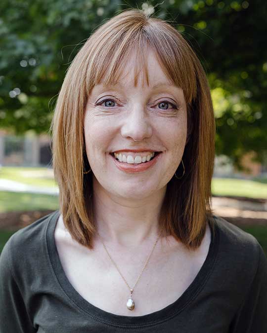 Headshot of Amy Borjas