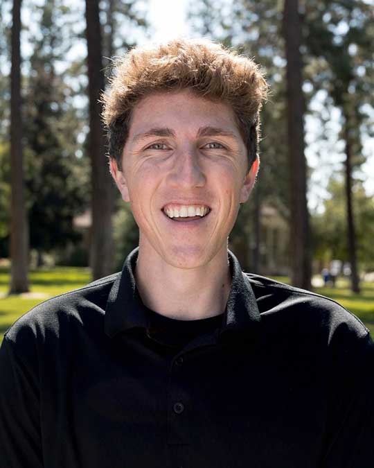 Headshot of Connor Delap
