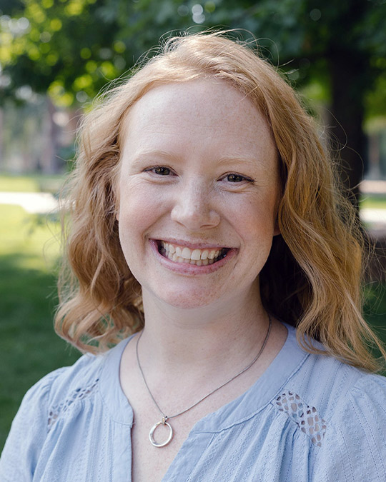 Headshot of Jeannie Huskisson